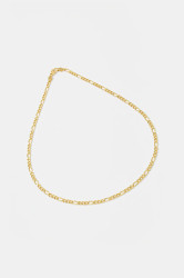 Tom Wood  Pozlacený náhrdelník  Bo Chain Medium Gold