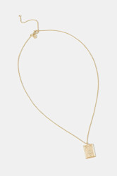 Tom Wood  Pozlacený stříbrný náhrdelník  Tarot Lovers Pendant Gold