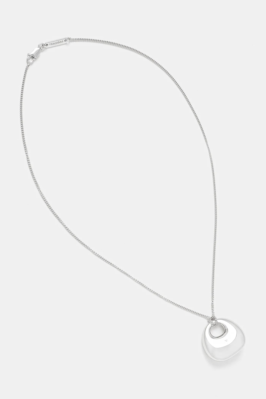 Tom Wood  Stříbrný náhrdelník  Bao Pendant