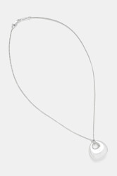 Tom Wood  Stříbrný náhrdelník  Bao Pendant