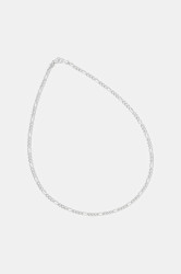 Tom Wood  Stříbrný náhrdelník  Bo Chain Medium