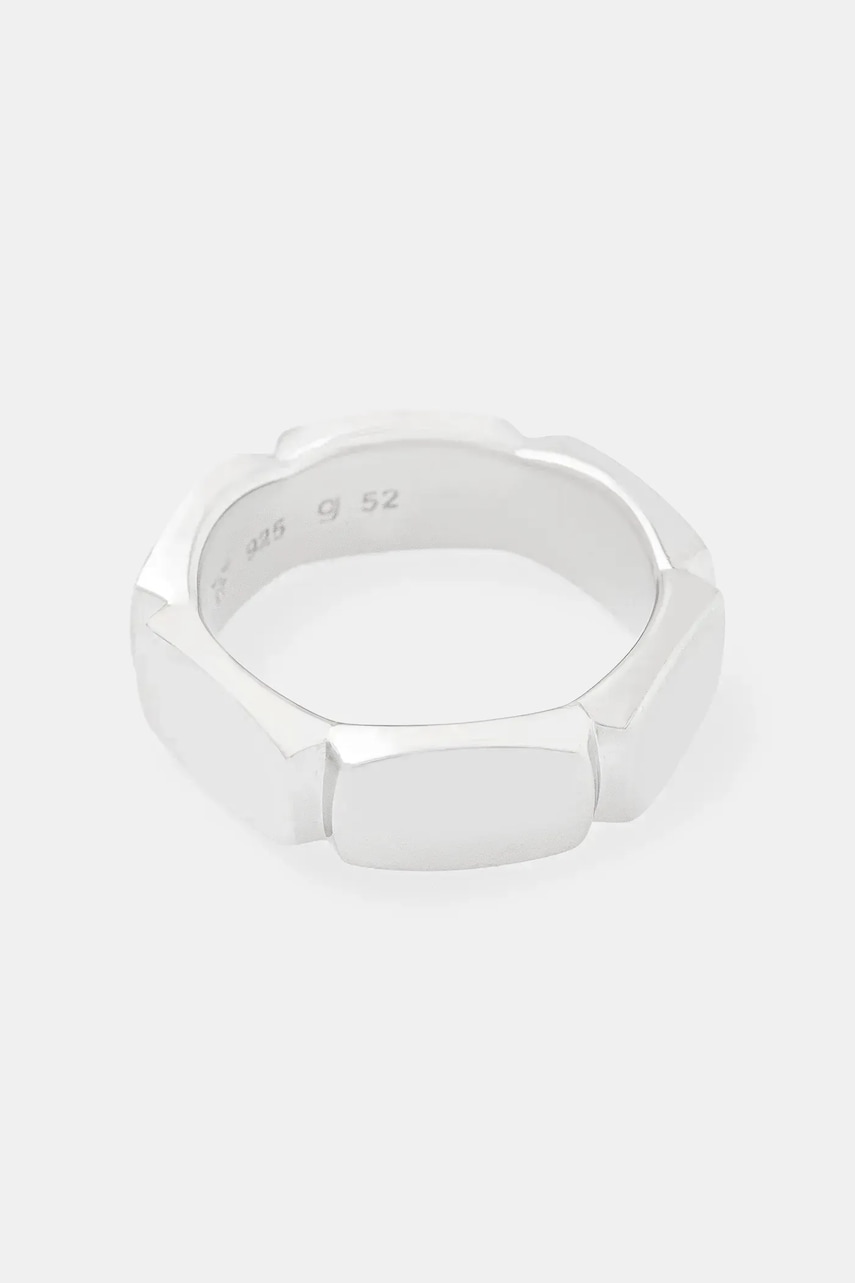 Tom Wood  Stříbrný prsten  Umi Band Ring Medium