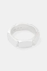 Tom Wood  Stříbrný prsten  Umi Band Ring Medium