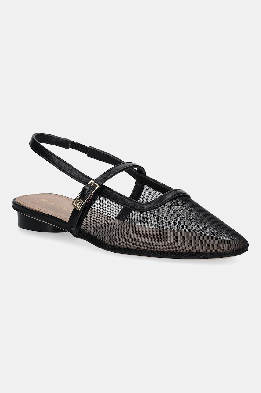 Tommy Hilfiger  Baleríny  MESH ROUND HEEL BALLERINA