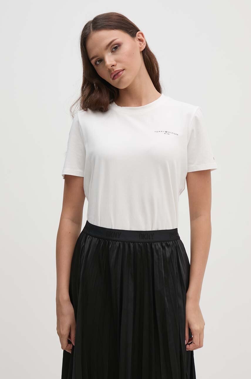 Tommy Hilfiger  basic tričko dámské bavlněné