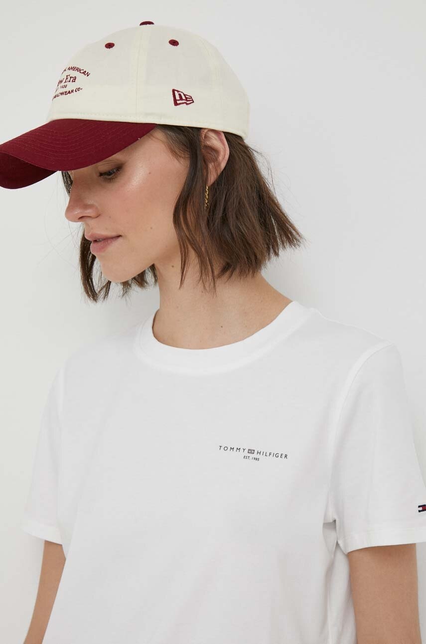 Tommy Hilfiger  basic tričko dámské bavlněné