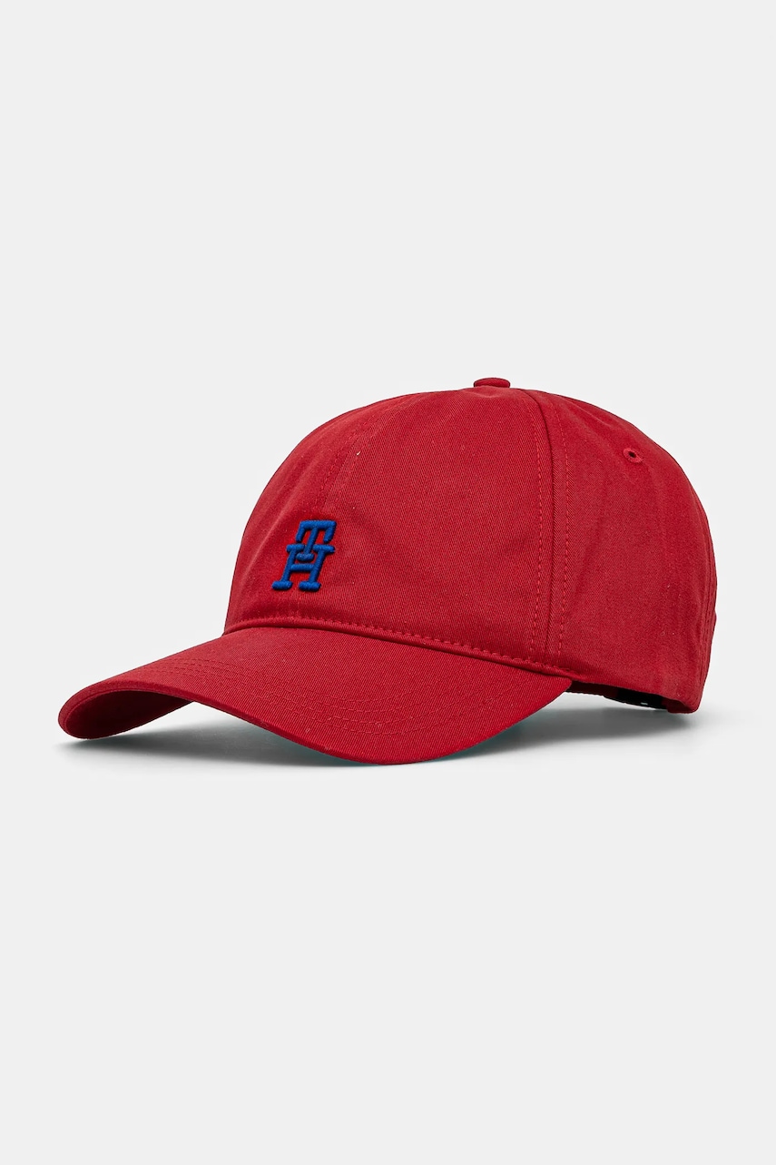 Tommy Hilfiger  Bavlněná baseballová čepice