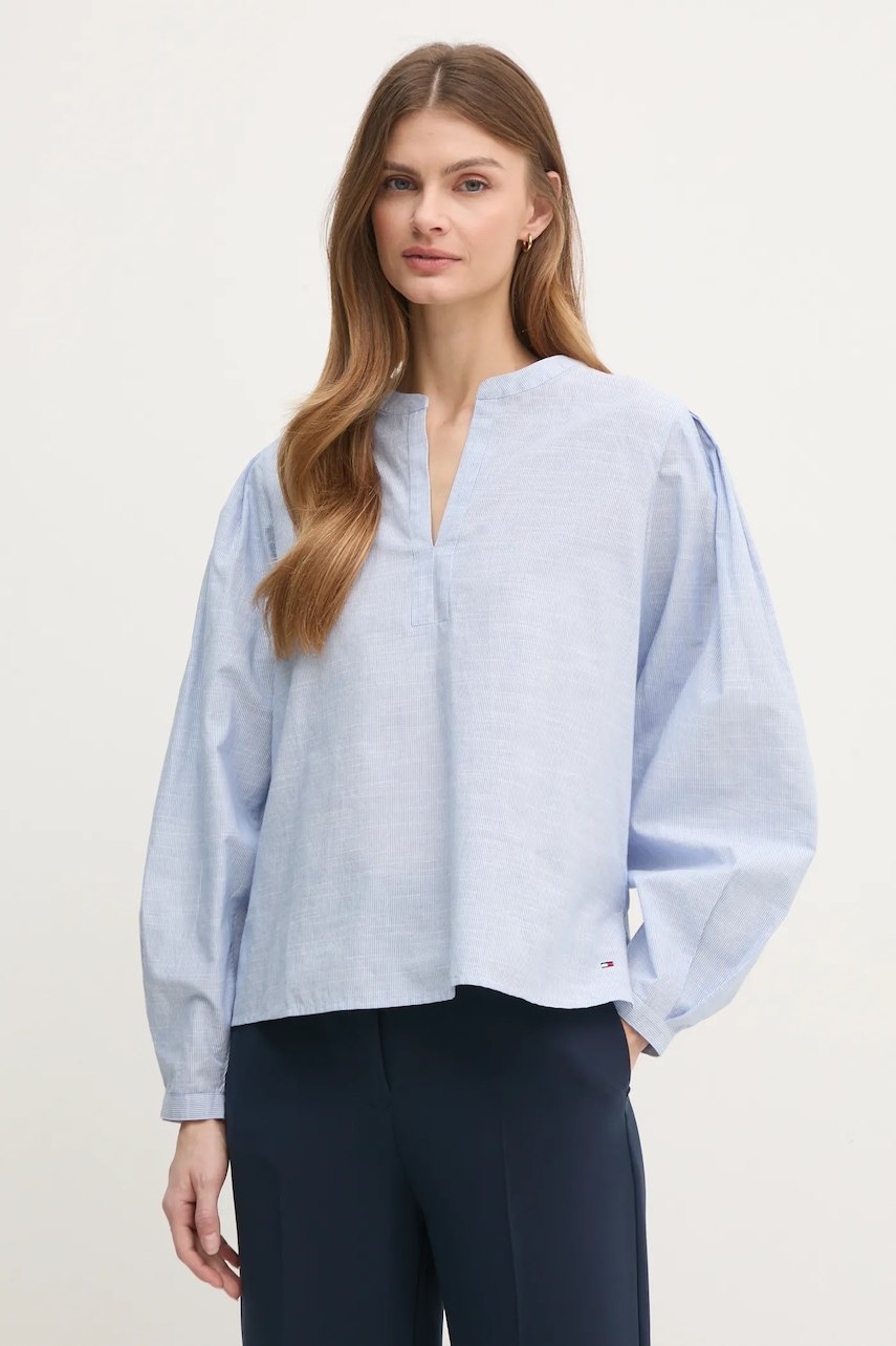 Tommy Hilfiger  Bavlněná halenka