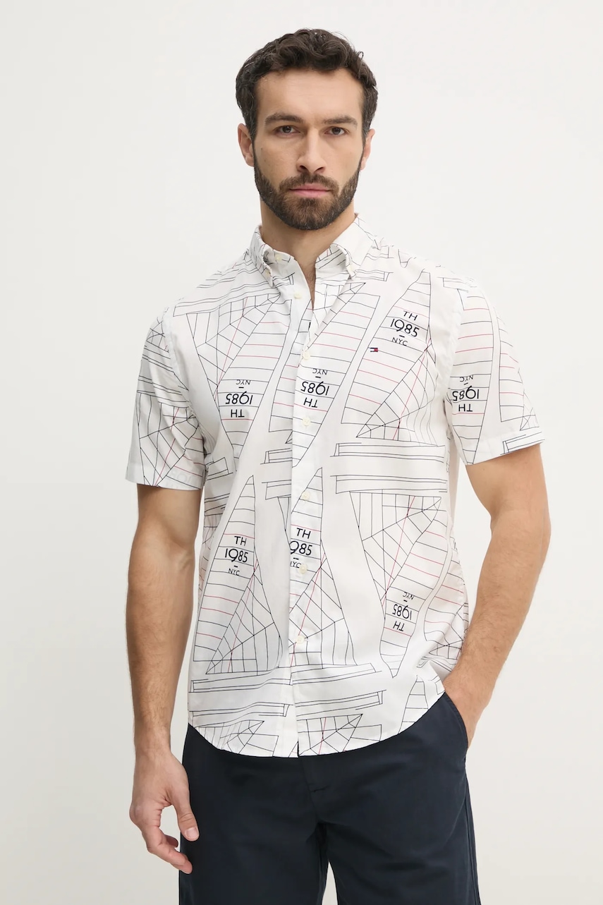 Tommy Hilfiger  Bavlněná košile
