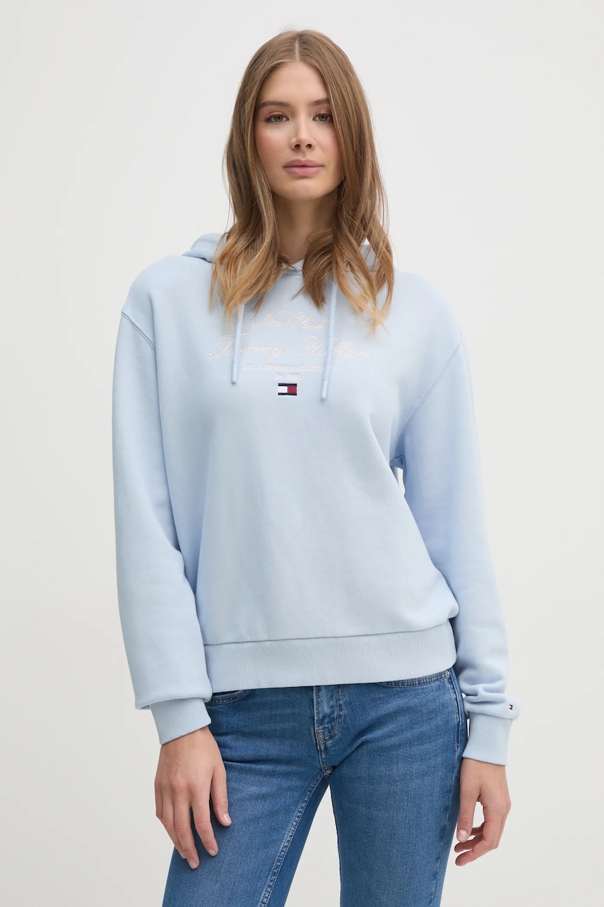 Tommy Hilfiger  Bavlněná mikina
