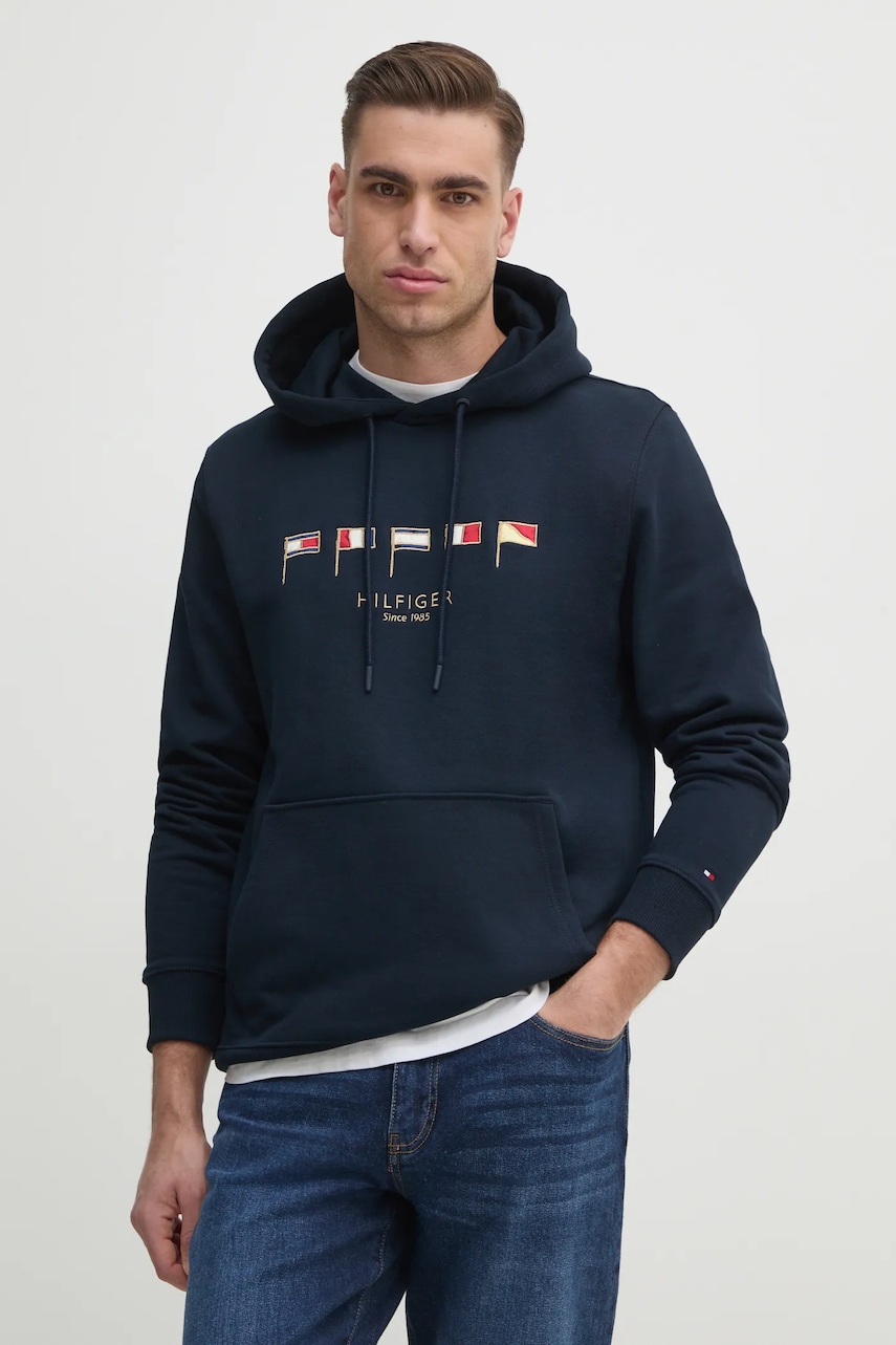 Tommy Hilfiger  Bavlněná mikina