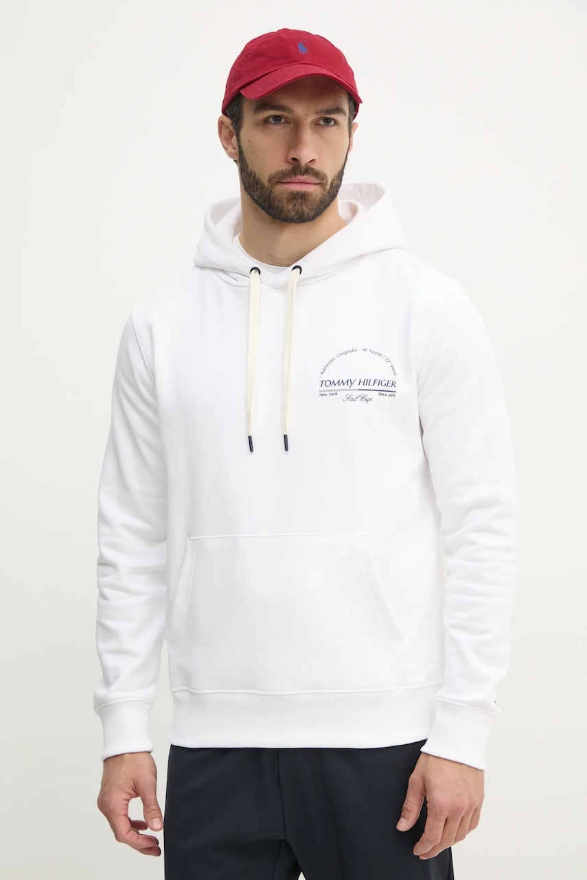 Tommy Hilfiger  Bavlněná mikina