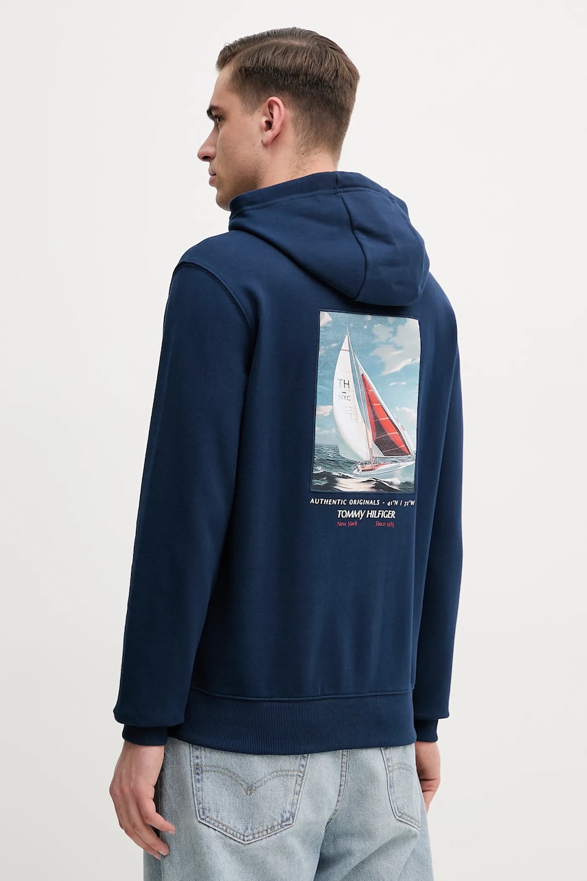 Tommy Hilfiger  Bavlněná mikina