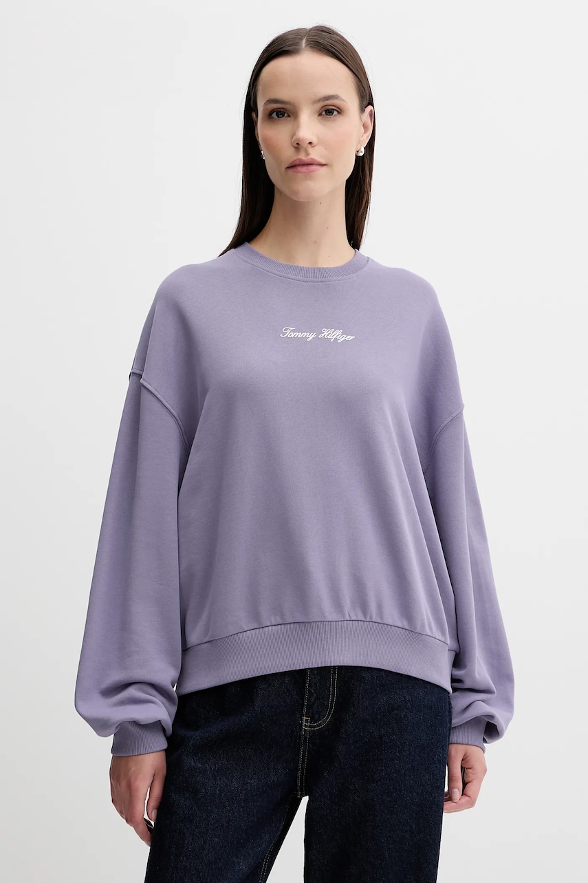 Tommy Hilfiger  Bavlněná mikina