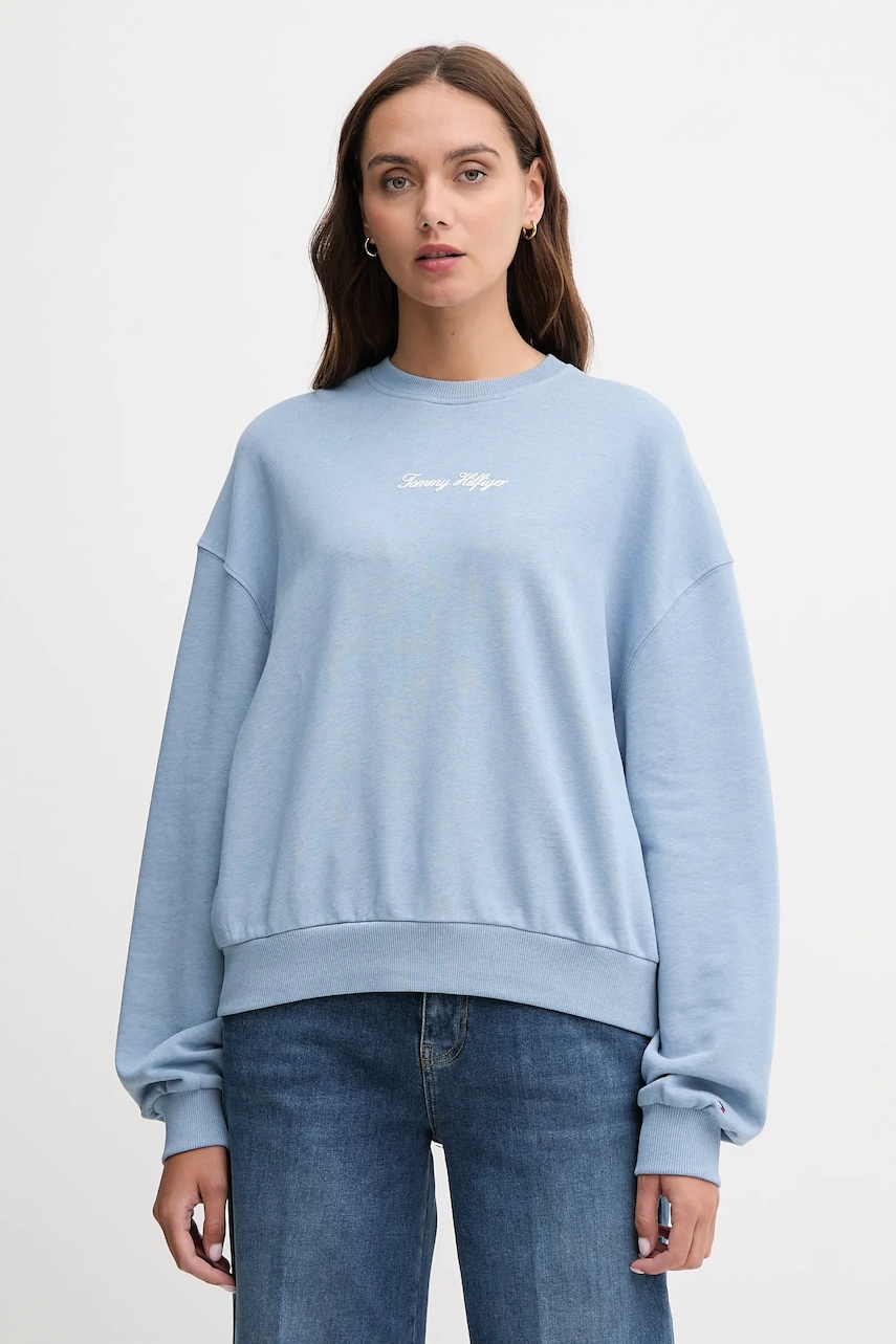 Tommy Hilfiger  Bavlněná mikina