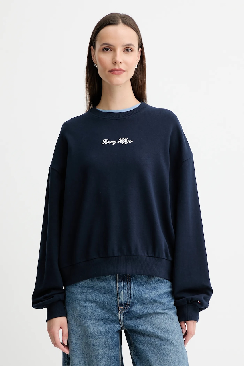 Tommy Hilfiger  Bavlněná mikina
