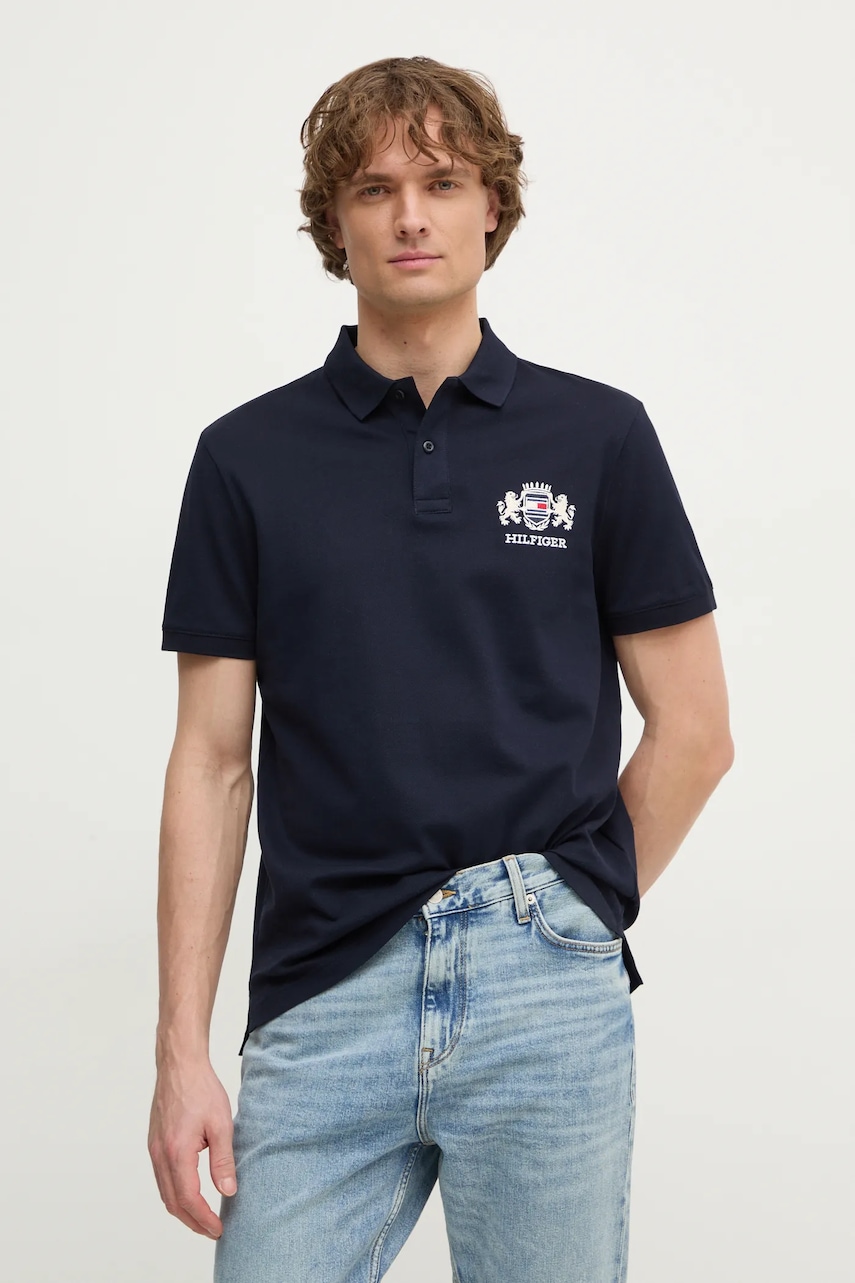 Tommy Hilfiger  Bavlněné polo tričko