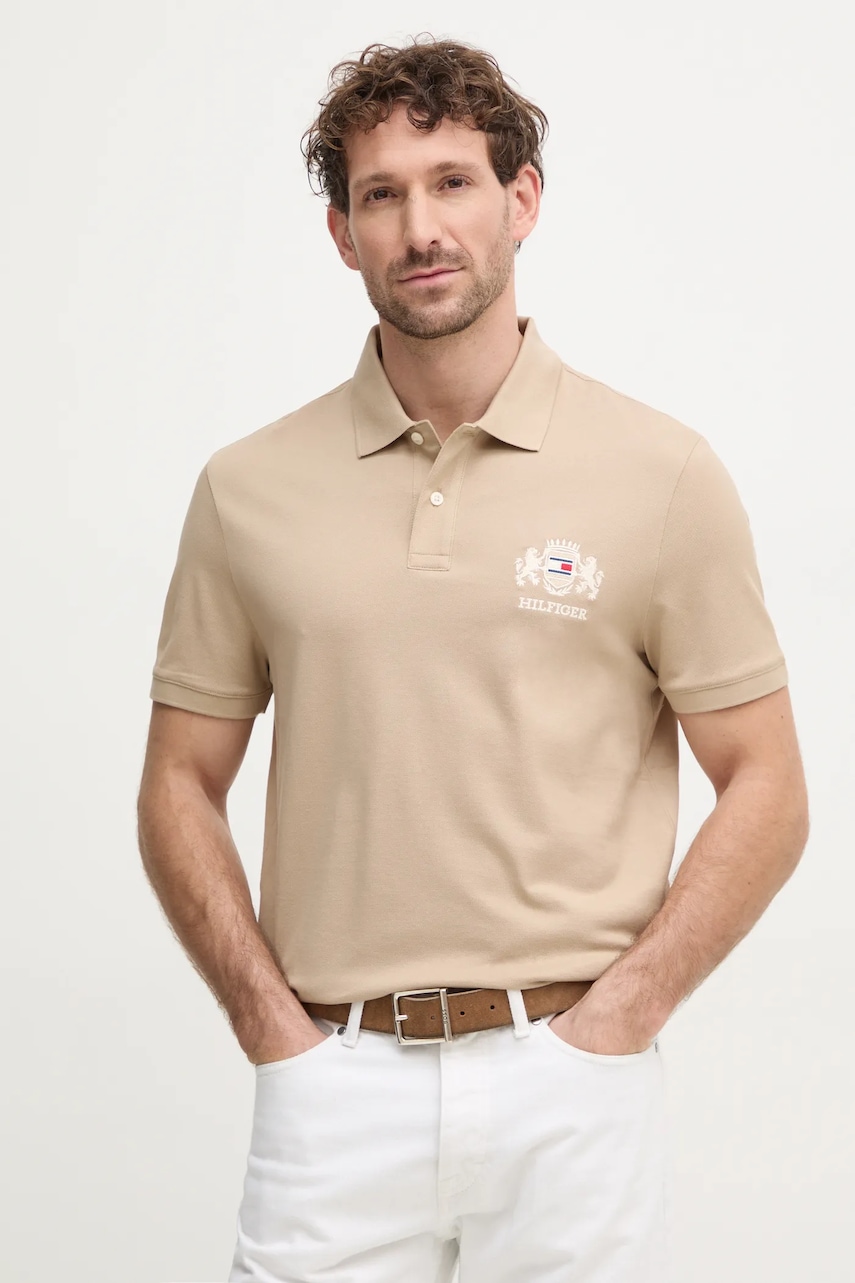 Tommy Hilfiger  Bavlněné polo tričko