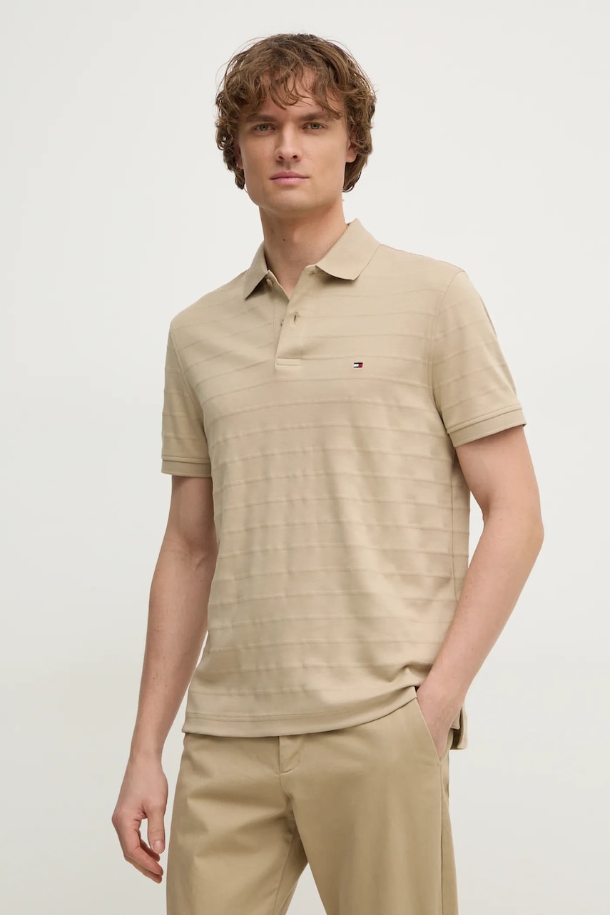 Tommy Hilfiger  Bavlněné polo tričko