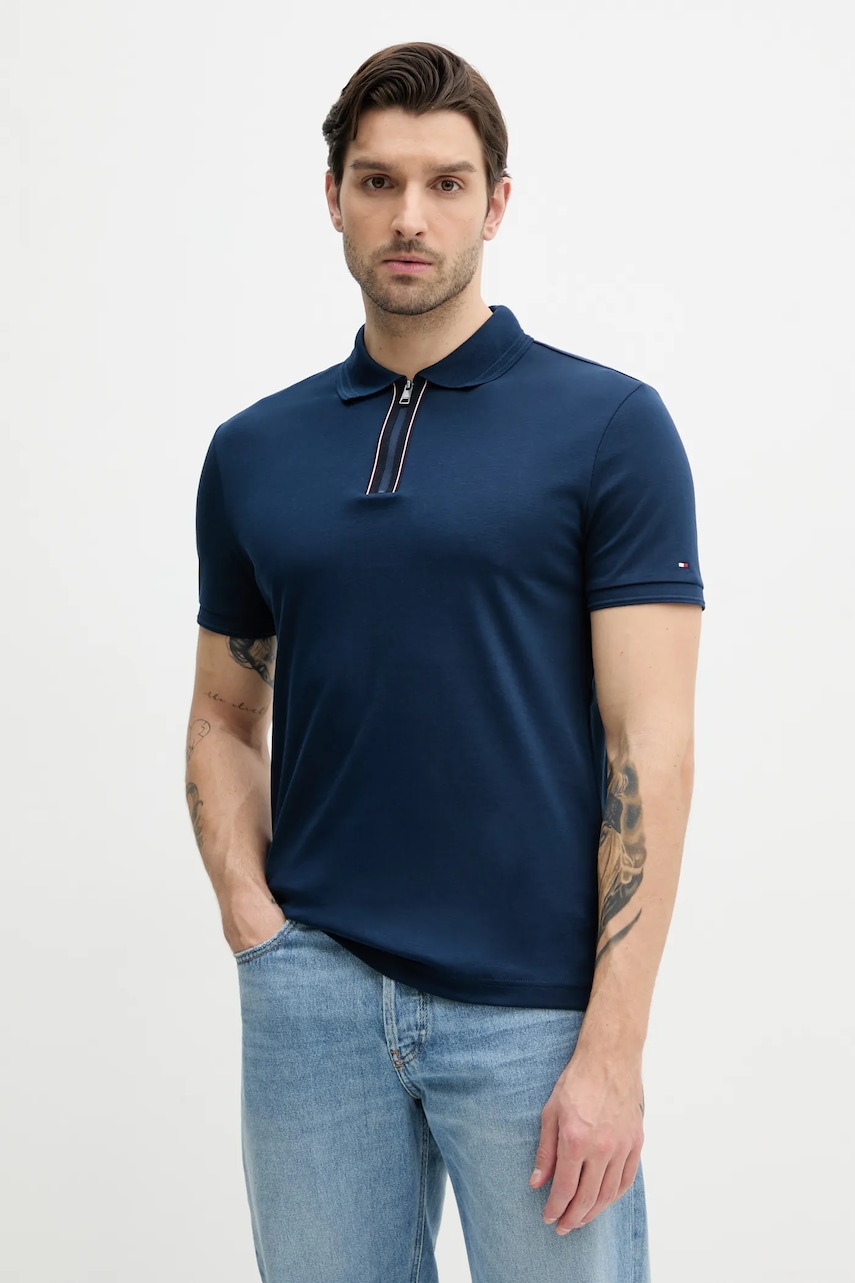Tommy Hilfiger  Bavlněné polo tričko