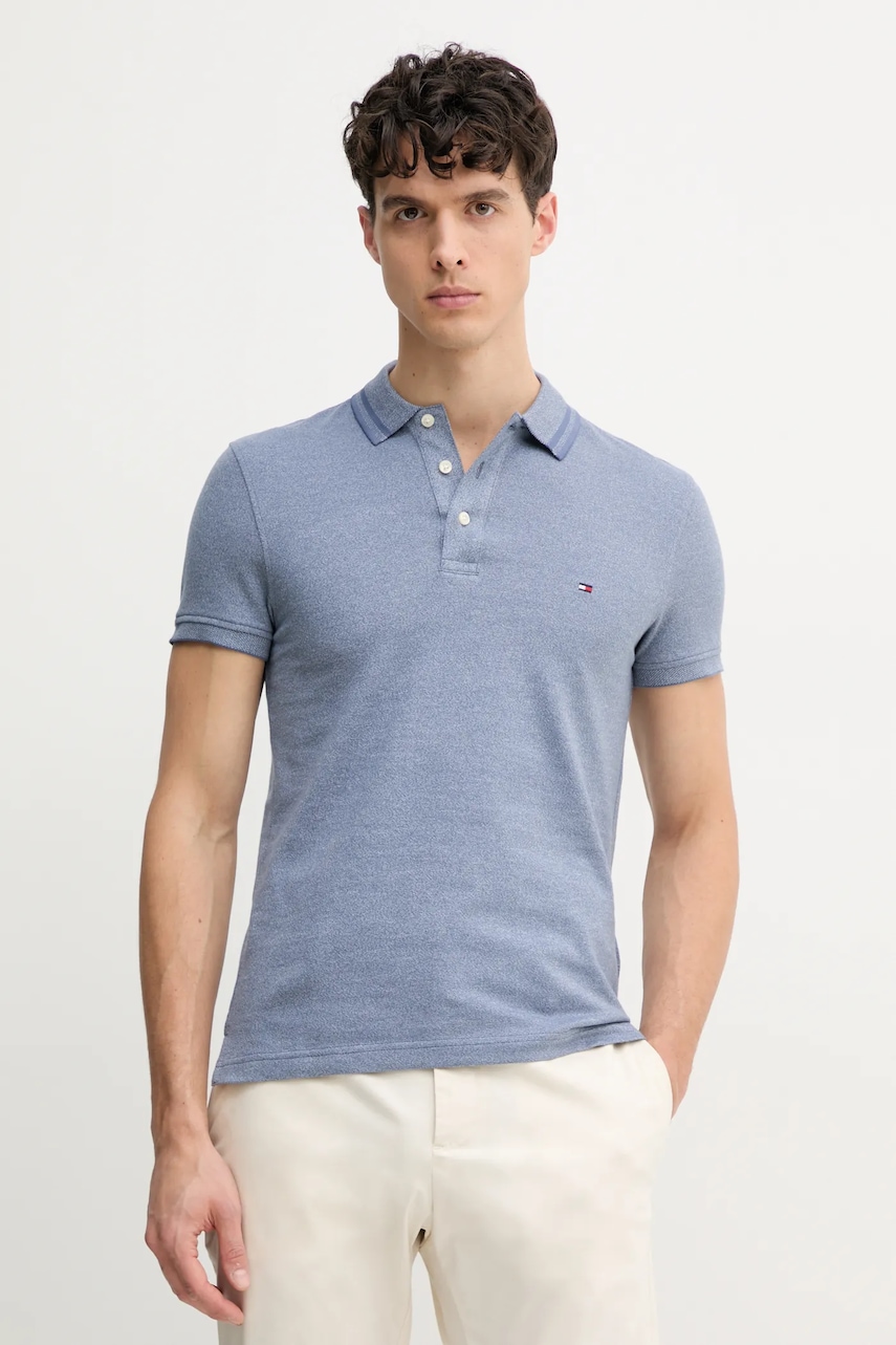 Tommy Hilfiger  Bavlněné polo tričko