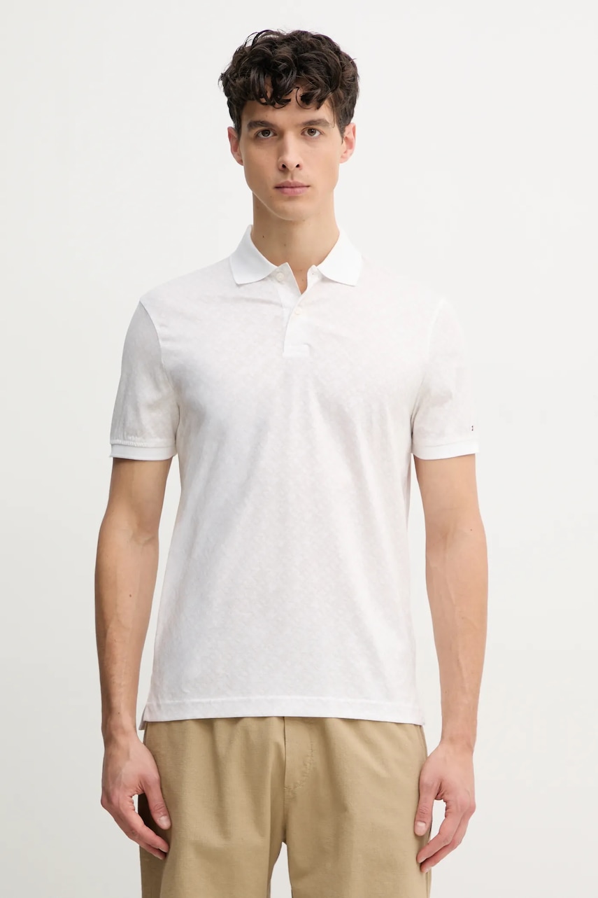 Tommy Hilfiger  Bavlněné polo tričko