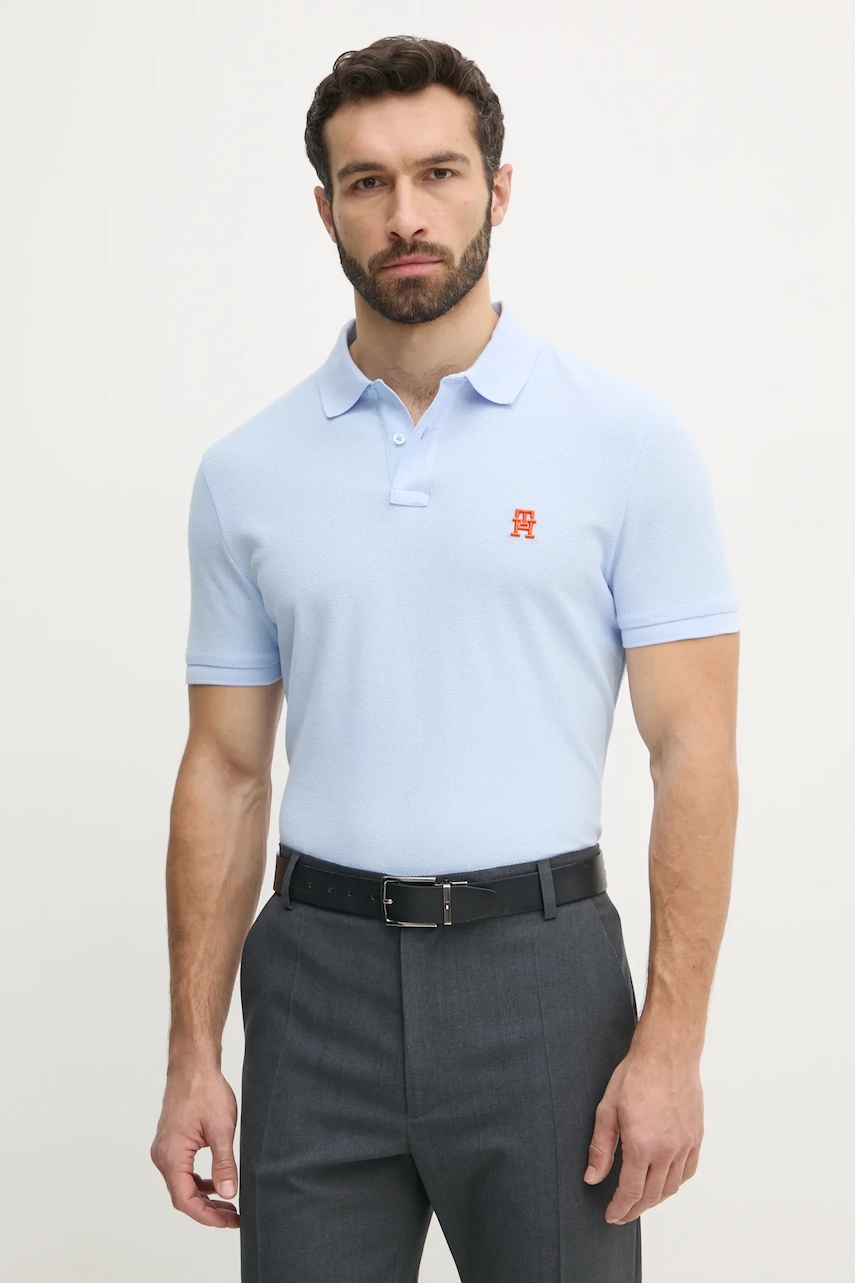 Tommy Hilfiger  Bavlněné polo tričko