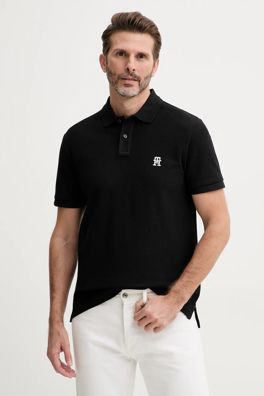 Tommy Hilfiger  Bavlněné polo tričko