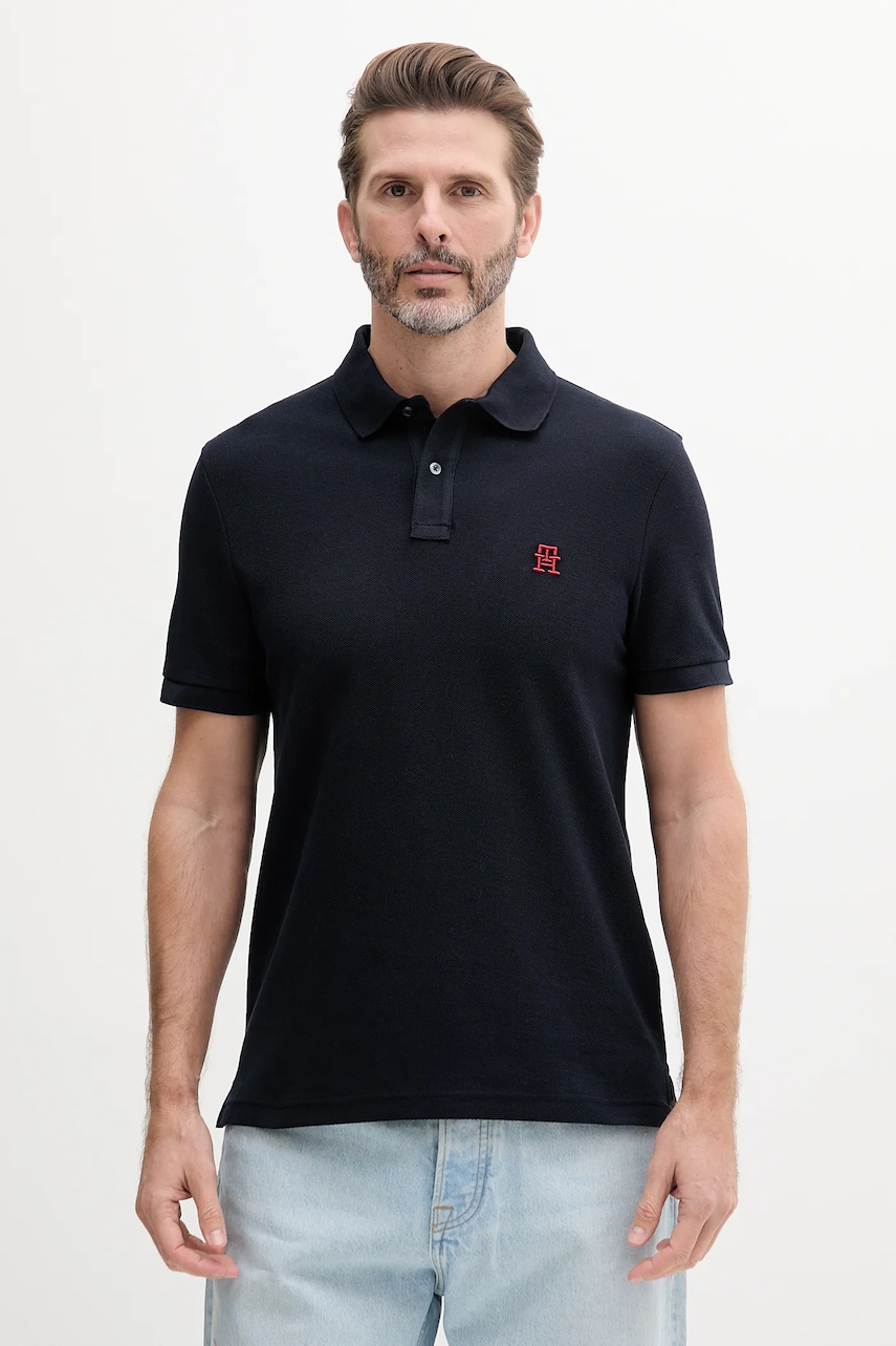 Tommy Hilfiger  Bavlněné polo tričko