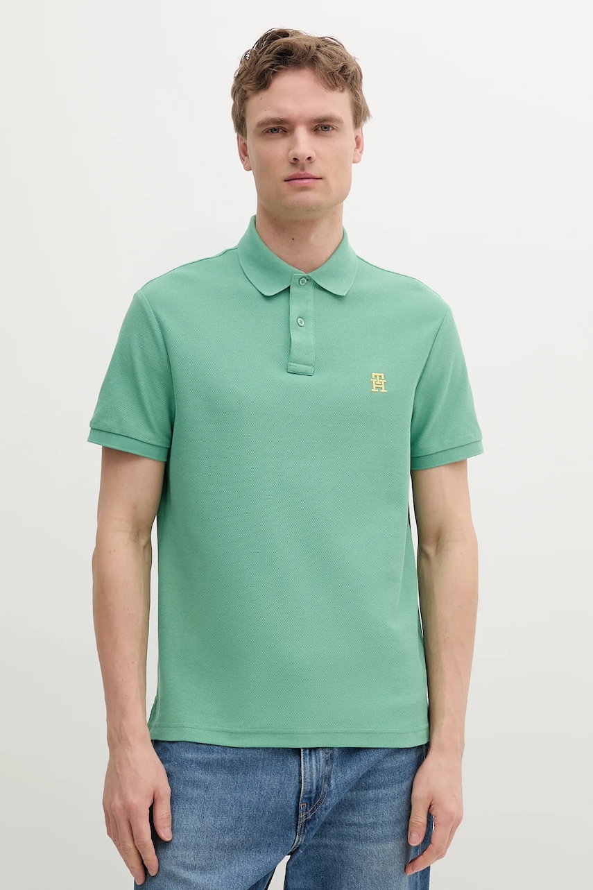 Tommy Hilfiger  Bavlněné polo tričko