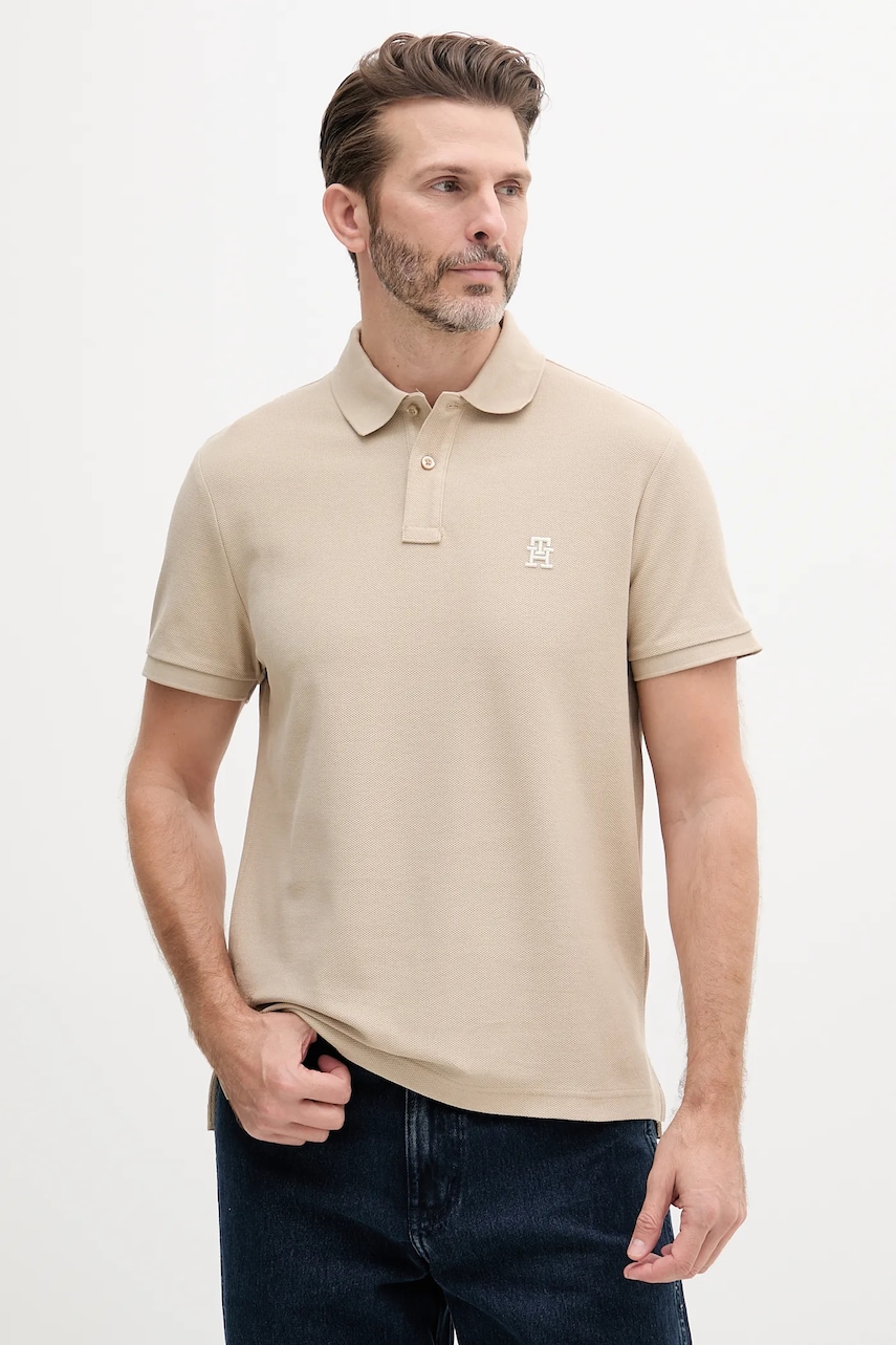 Tommy Hilfiger  Bavlněné polo tričko