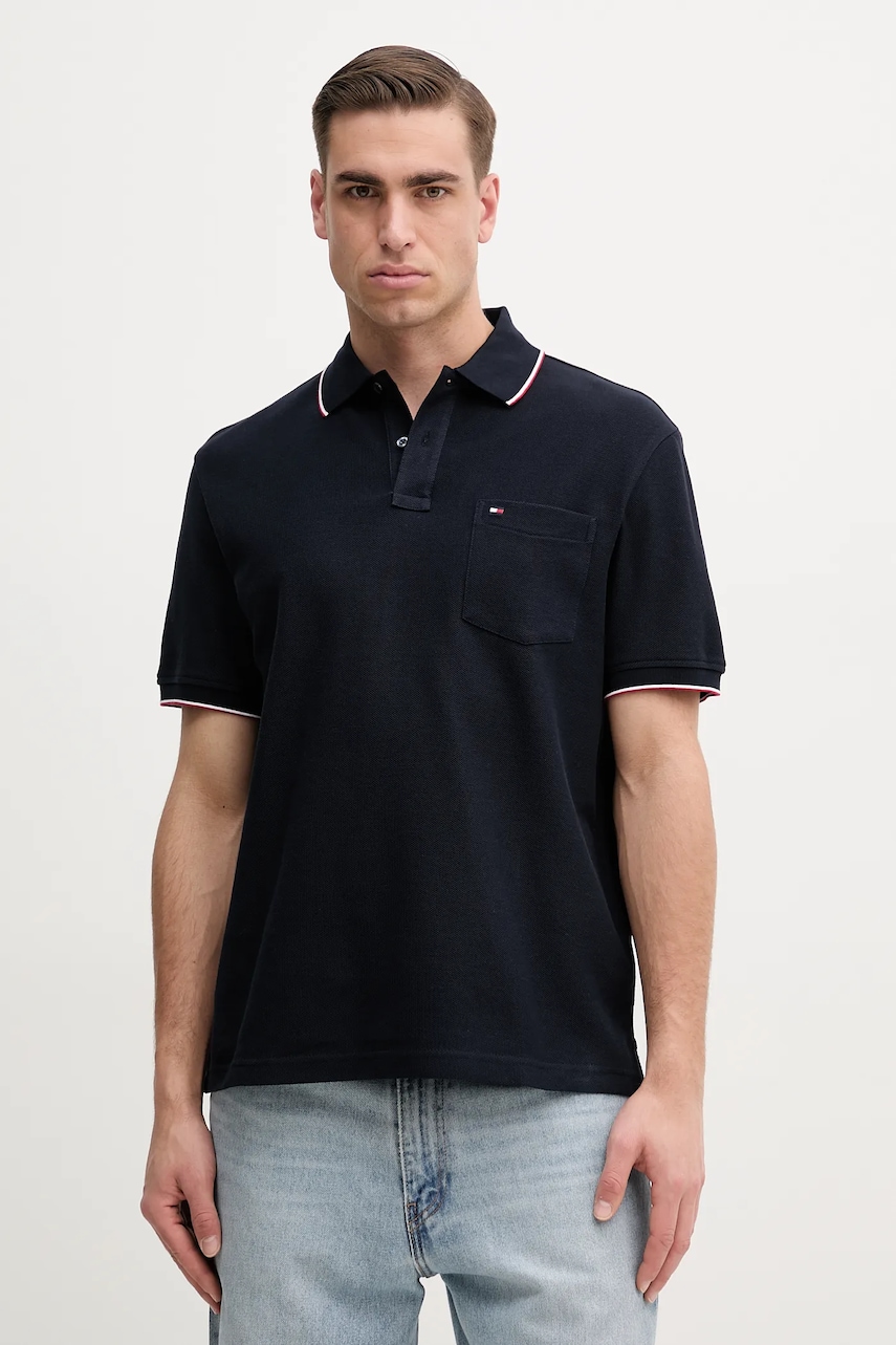 Tommy Hilfiger  Bavlněné polo tričko