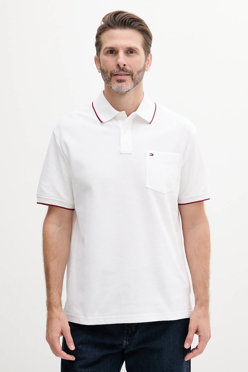 Tommy Hilfiger  Bavlněné polo tričko