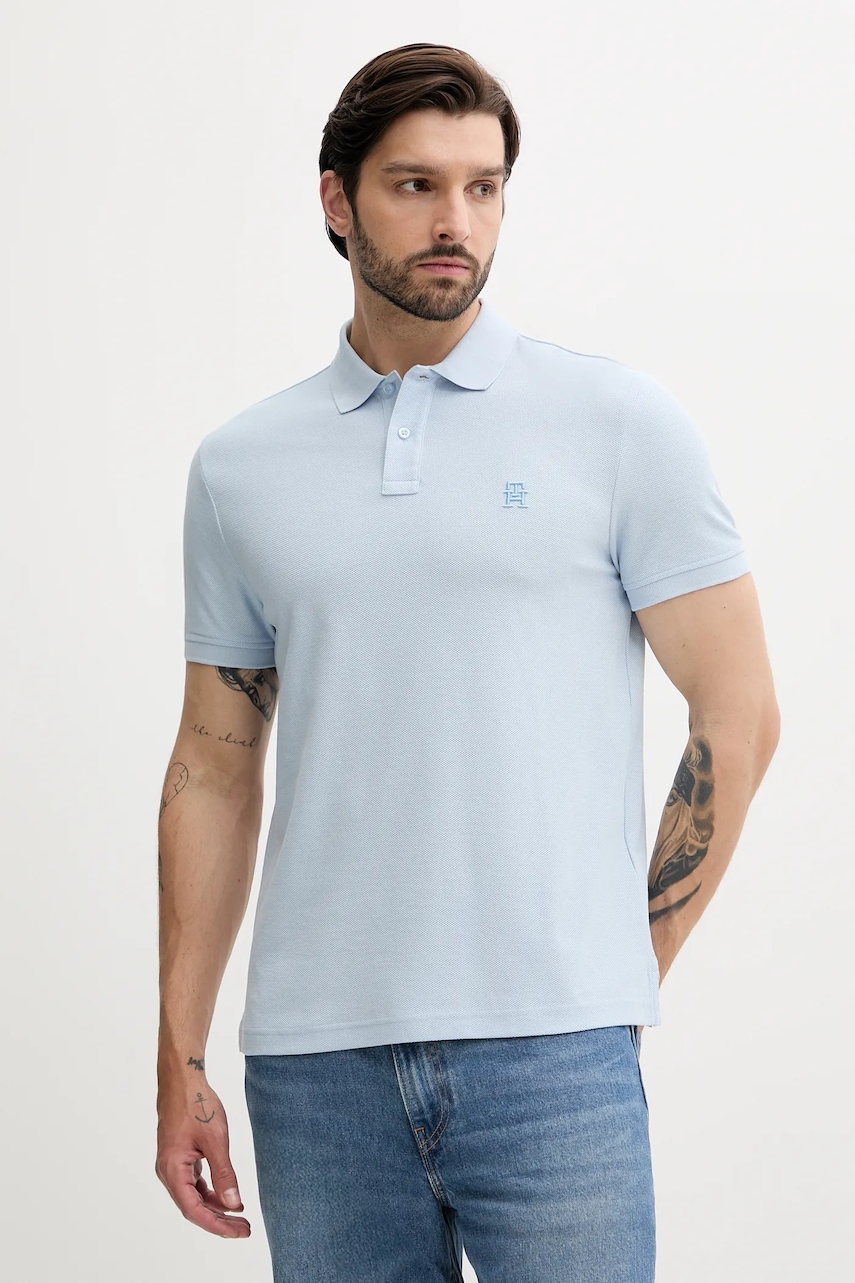 Tommy Hilfiger  Bavlněné polo tričko