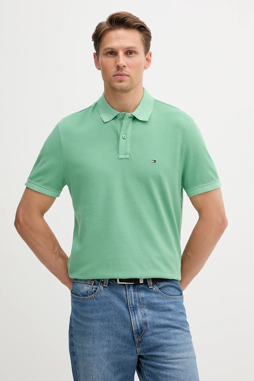 Tommy Hilfiger  Bavlněné polo tričko