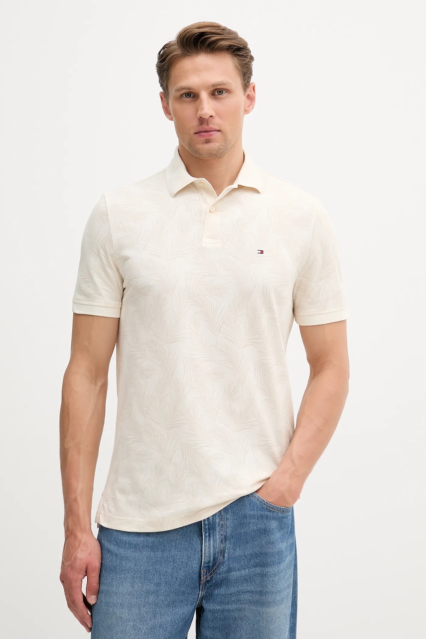 Tommy Hilfiger  Bavlněné polo tričko