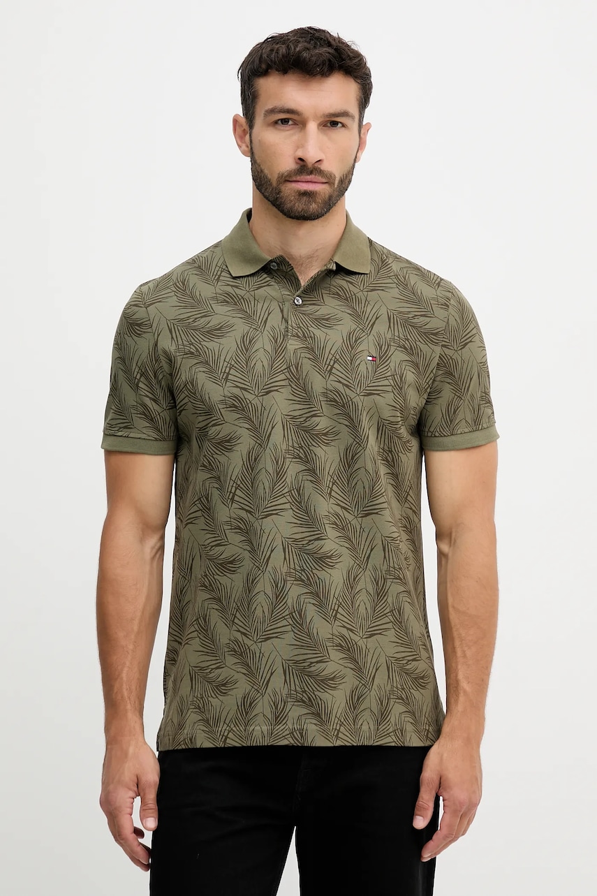 Tommy Hilfiger  Bavlněné polo tričko