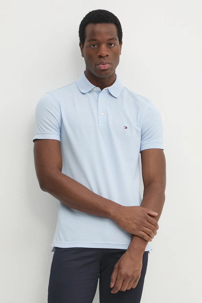 Tommy Hilfiger  Bavlněné polo tričko