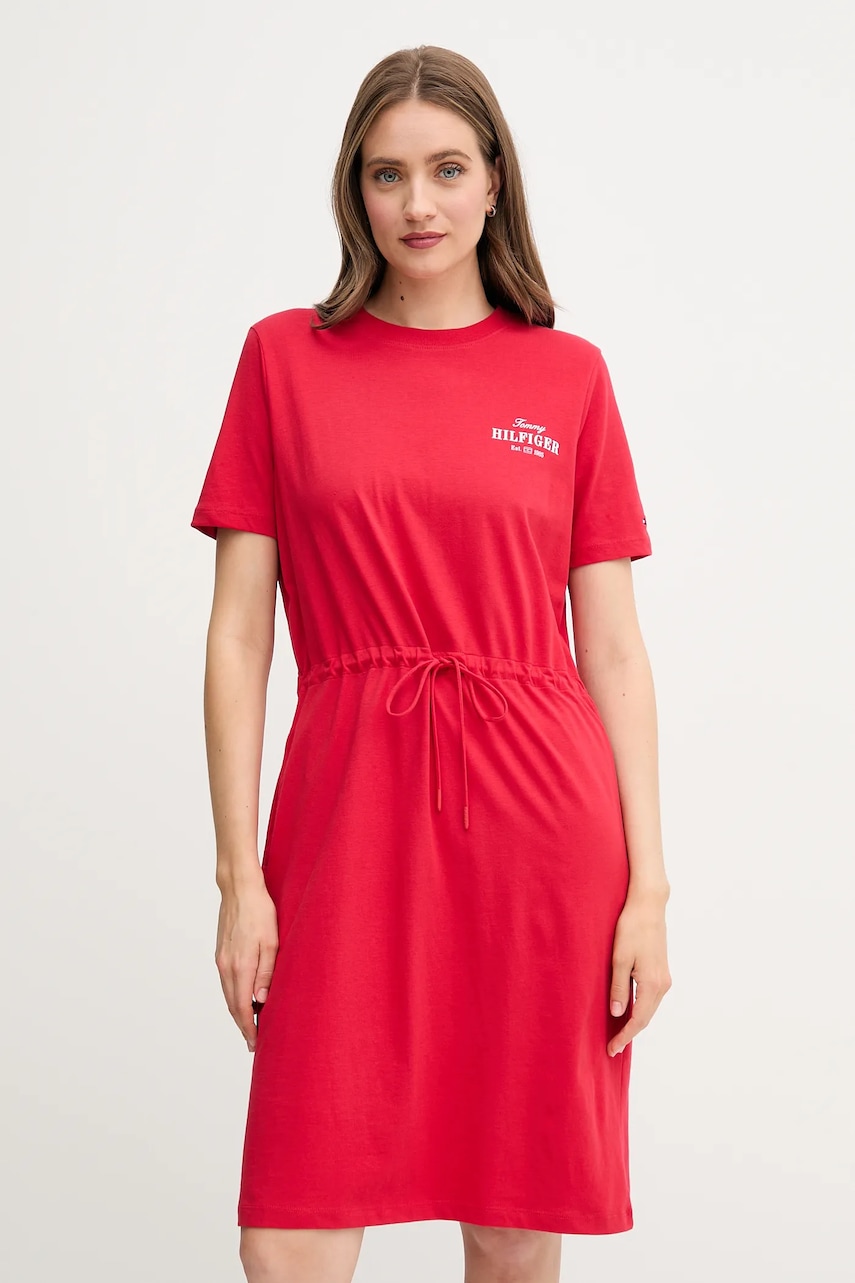 Tommy Hilfiger  Bavlněné šaty