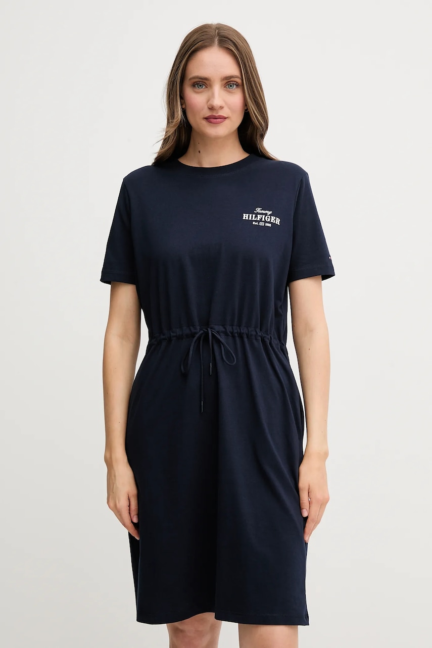 Tommy Hilfiger  Bavlněné šaty