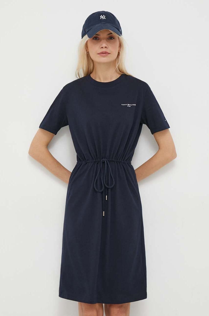 Tommy Hilfiger  Bavlněné šaty