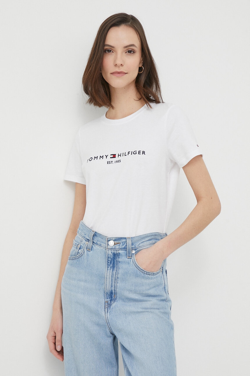 Tommy Hilfiger  Bavlněné tričko