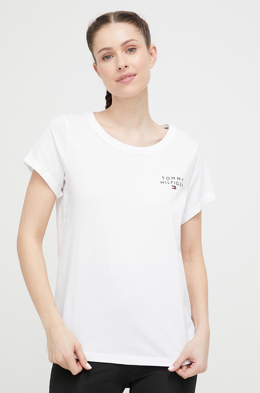 Tommy Hilfiger  Bavlněné tričko