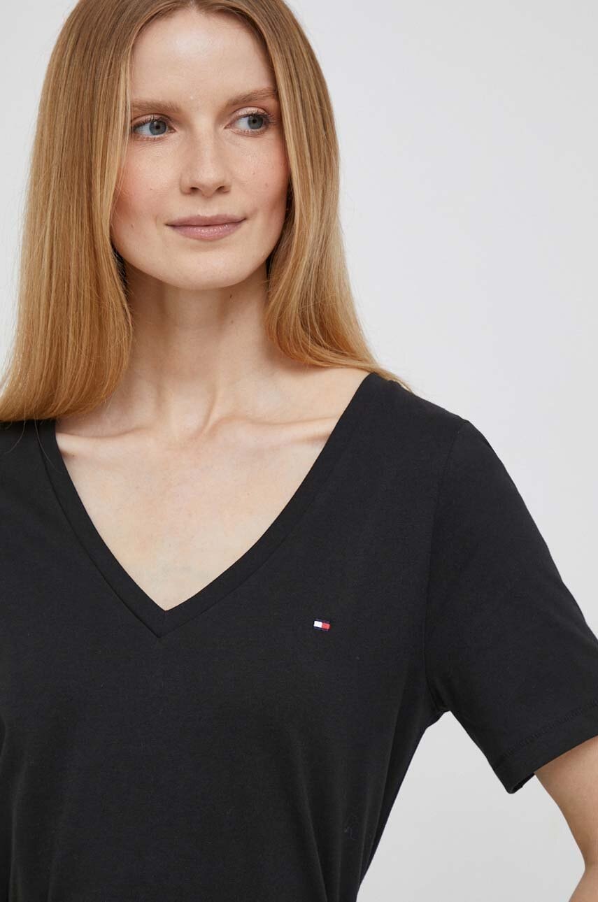 Tommy Hilfiger  Bavlněné tričko