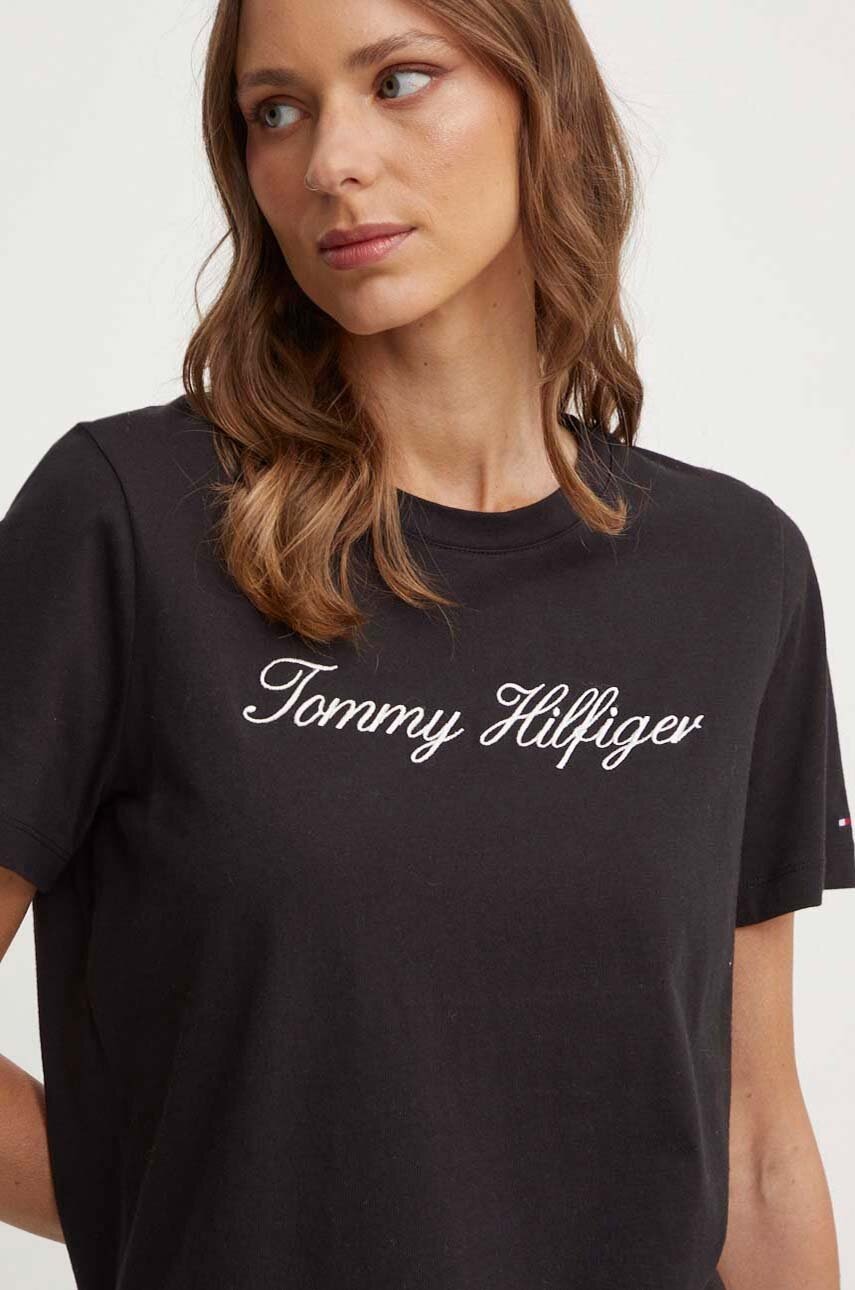 Tommy Hilfiger  Bavlněné tričko