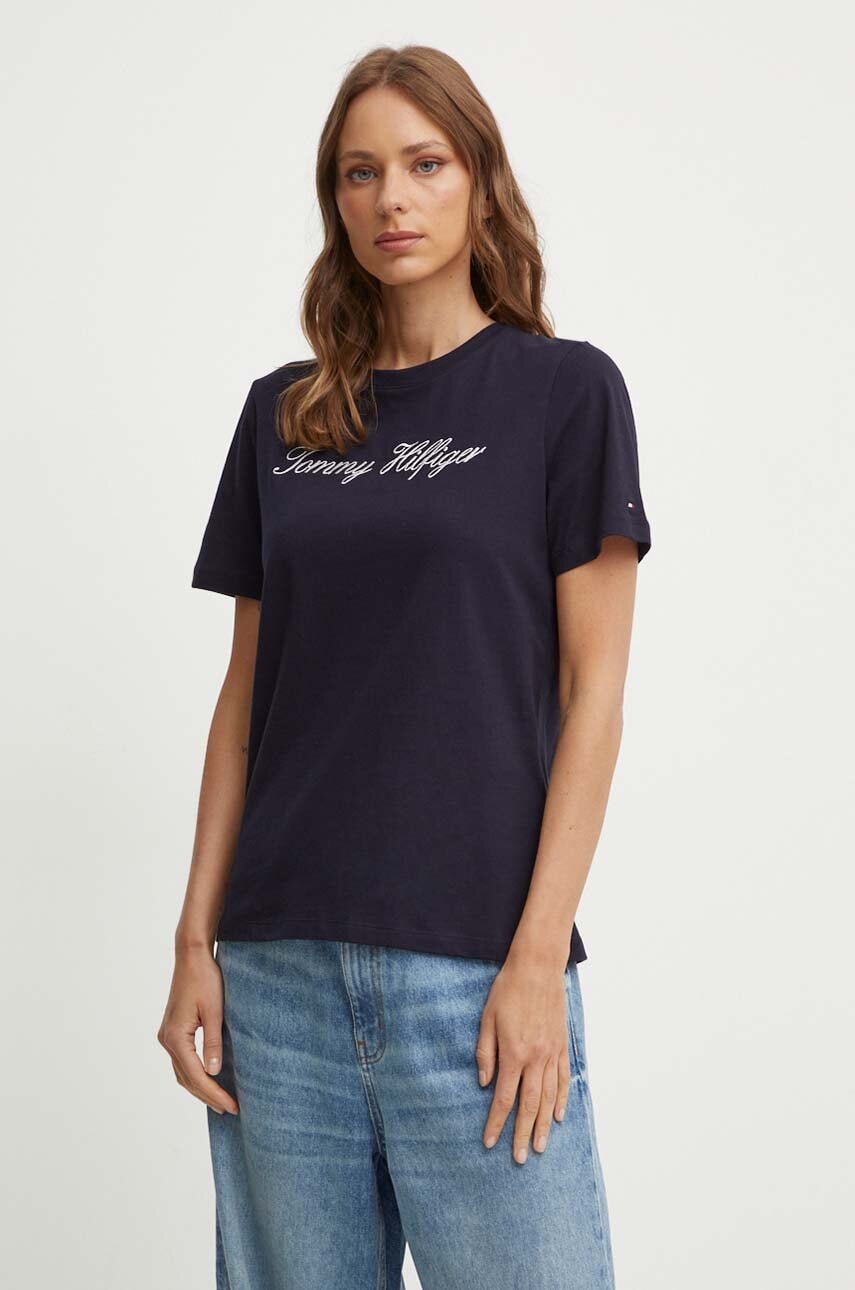 Tommy Hilfiger  Bavlněné tričko