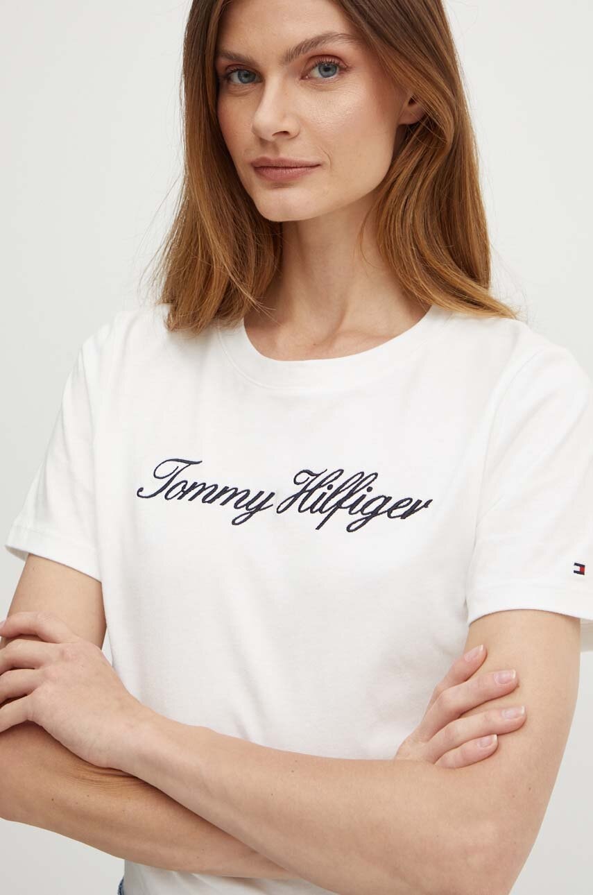 Tommy Hilfiger  Bavlněné tričko