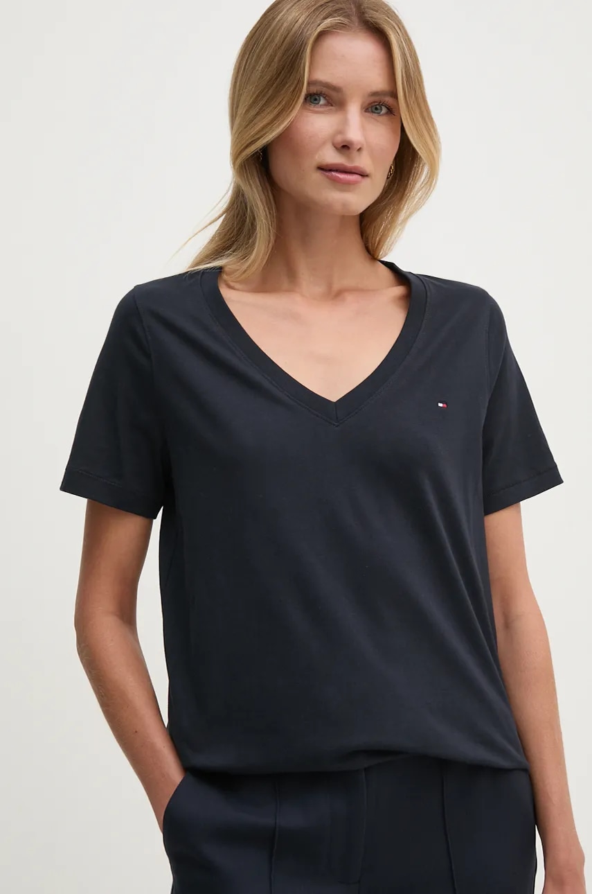 Tommy Hilfiger  Bavlněné tričko