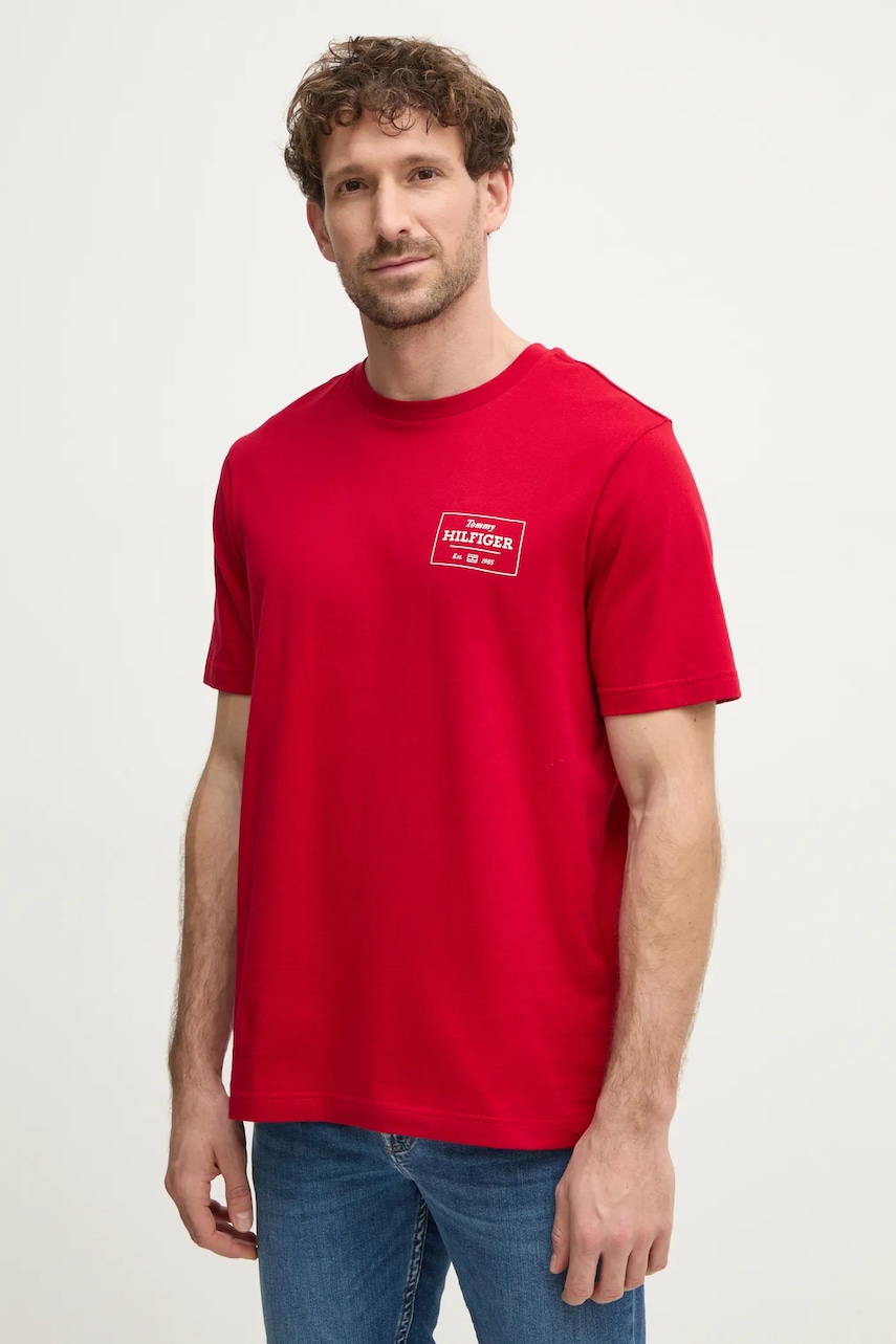 Tommy Hilfiger  Bavlněné tričko
