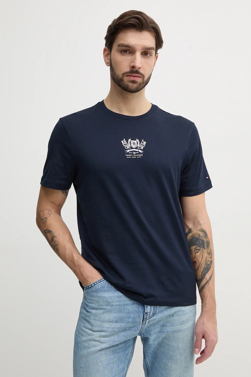 Tommy Hilfiger  Bavlněné tričko